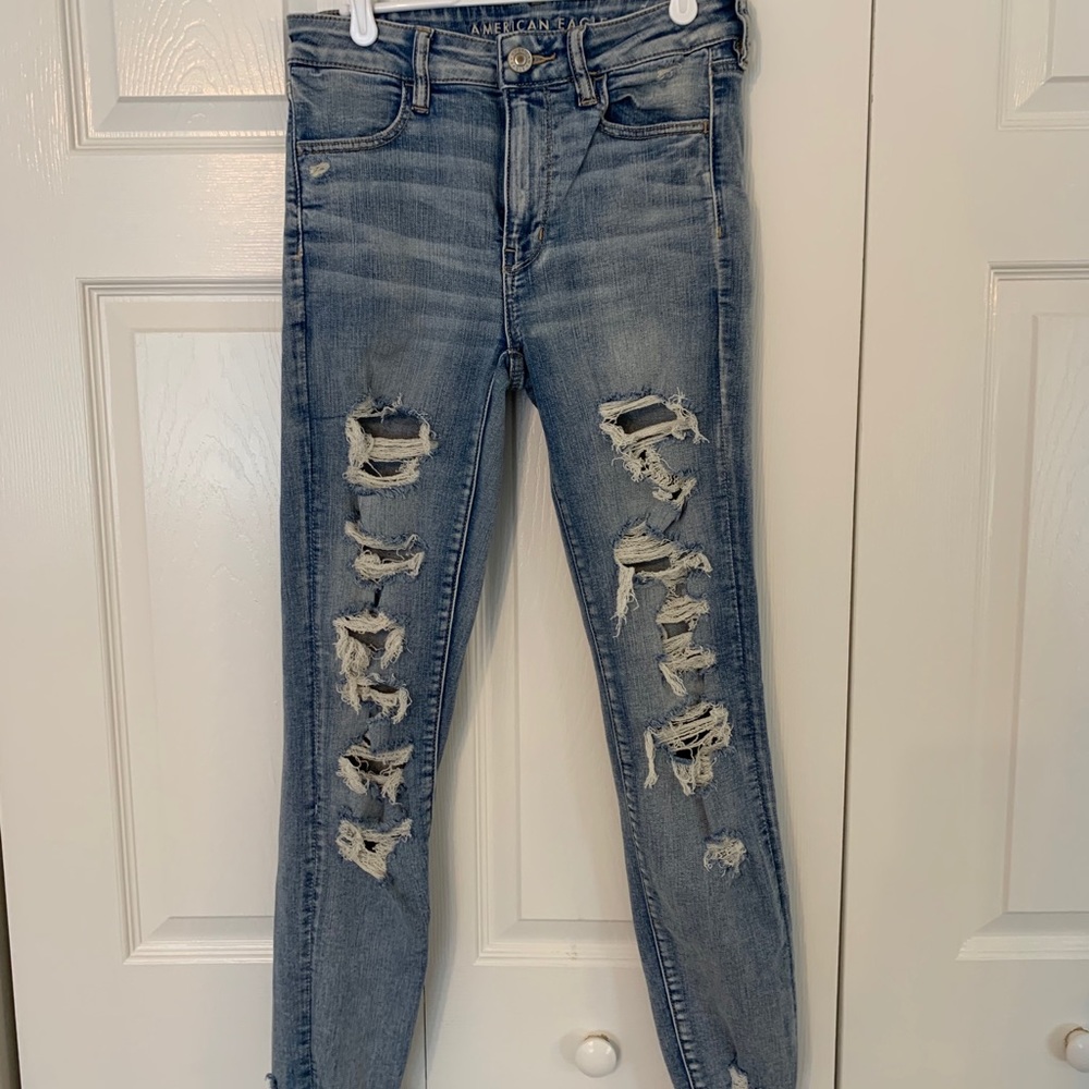 American eagle Hi-rise jegging